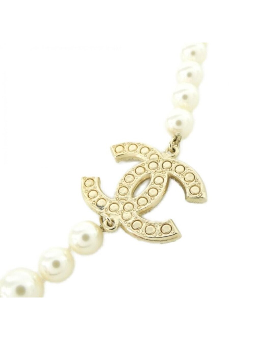 Chanel Necklace Gold - Picture 4 of 5